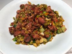 酸辣鸡胗-兰湘子·湘菜小炒(三桥万象城店)