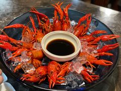 冰镇小龙虾-上海老城区小龙虾虾宴·杭帮菜(五柳巷店)