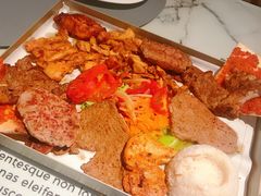 -伊斯坦布尔土耳其清真咖啡餐厅