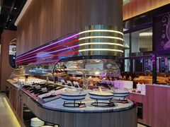 自助取餐区-比格比萨自助(德思勤四季汇店)