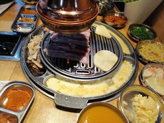 -OBANAE欧巴呢韩国传统烤肉店(三水店)