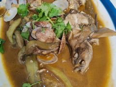 黄鱼茄子顿蚬子-小郭私房菜·海肠捞饭店(学士街店)