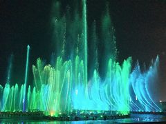 -东港音乐喷泉广场