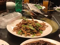 椒盐鱿鱼须-来顺成饭庄