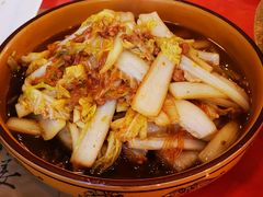 肉末白菜烩粉丝-北京小肠陈饭庄(方庄店)