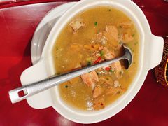 荆楚煨藕汤-小蓝鲸湖北菜(八一路店)