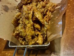 软炸蘑菇-95号酱骨·一块豆腐(展春园西路店)