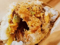 咸脆脆糯米饭团-正南齐北·老街糯米团(洪崖洞店)