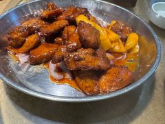 果汁豬扒-夏茅维记饭店
