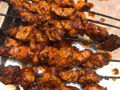 烤羊肉串-伊阑泽大循化餐厅