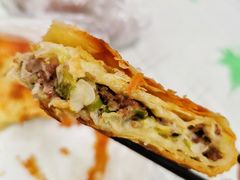 牛肉油糊馅-贾五油糊馅