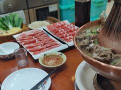 -香满锅老北京羊蝎子火锅·家常菜(新街口店)