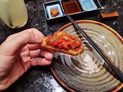 鞑靼牛肉-老乾杯和牛烧肉(王府中环店)