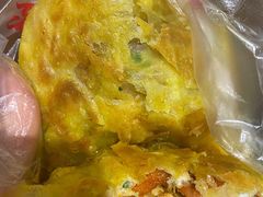 葱油蛋饼-老客满蛋饼(双塔市集店)
