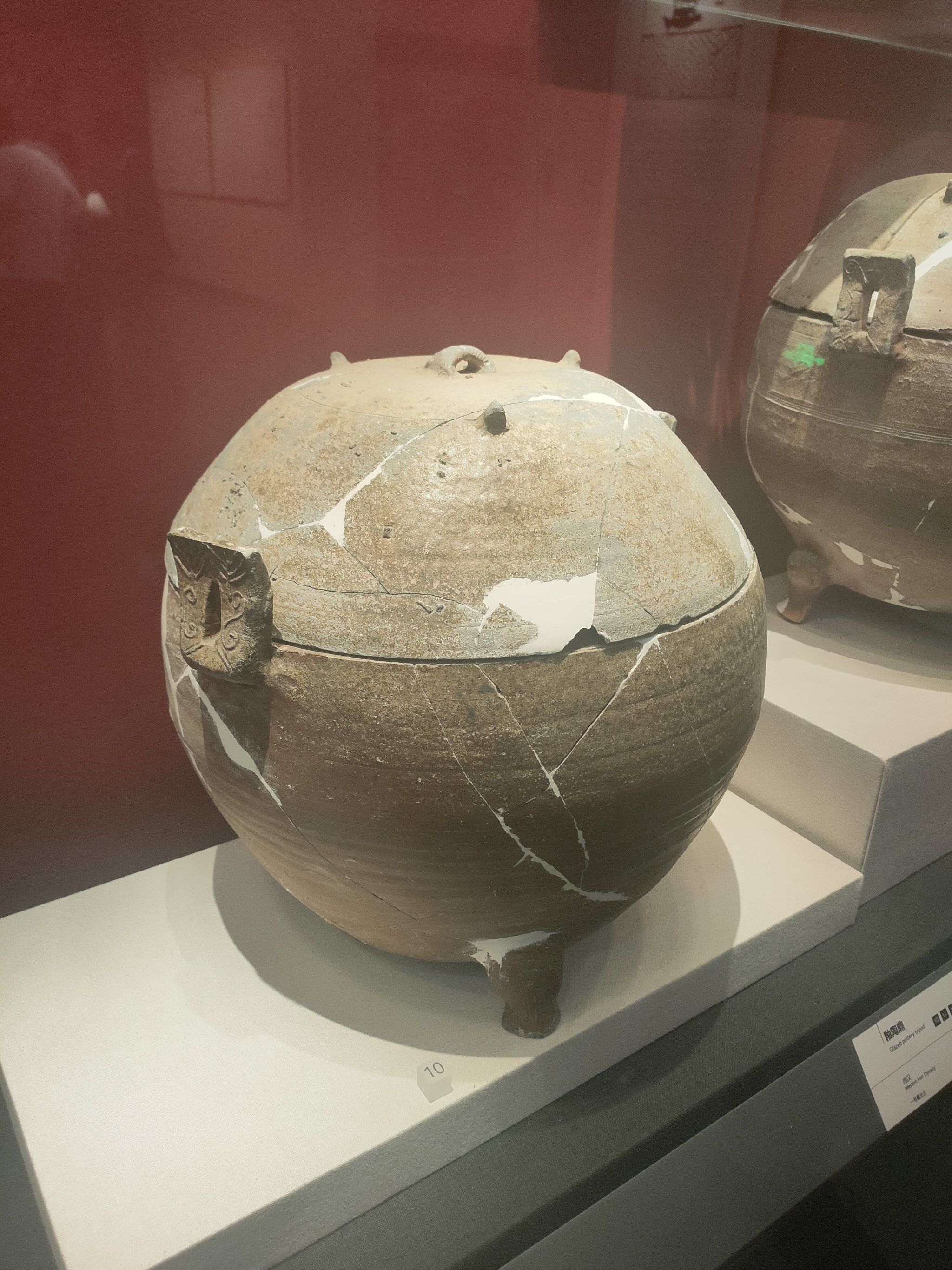 值得免费游系列-大云山汉王陵博物馆陶罐系列