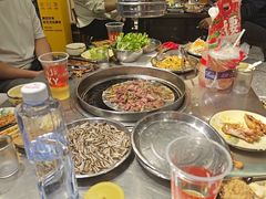 -英雄故事地摊烤肉(马驹桥店)