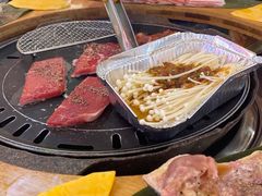 锡纸金针菇-玄希浪漫厨房·韩料烤肉(湖滨银泰in77店)