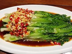 热拌莴笋尖-味上湘菜馆(岳麓山店)