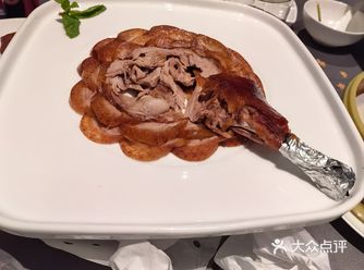 #日食记 天气不错，周末带父母来吃个家附近烤鸭