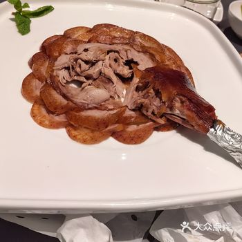 #日食记 天气不错,周末带父母来吃个家附近烤鸭