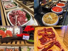 -焰江山海鲜牛排烤肉自助(锦华万达二星店)