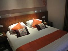 酒店的房间-九华山聚龙大酒店