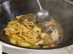 -北京龙庆四季香农家饭庄·灶台鱼·碳烤虹鳟鱼(龙庆峡店)