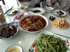 -七的湖·晚芳亭·阳澄湖农家菜·大闸蟹(莲花岛店)