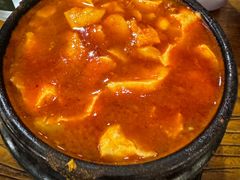 -喇喇排骨火锅·传统韩式脊骨汤(望京西园总店)
