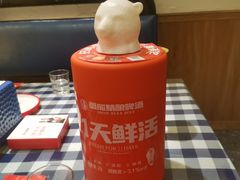 -雪熊哈尔滨烧烤·精酿啤酒·砂锅(中央胜境店)