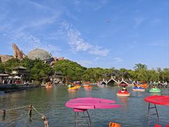 -茅山东方盐湖城景区