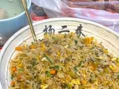 雪菜肉丝炒饭-扬二春炒饭(国庆路总店)