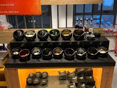 自助调料区-贰重天冰煮羊自助火锅(东坝店)