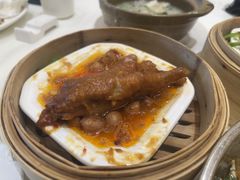 酱汁蒸凤爪-聚福山莊·寻味顺德(北滘店)
