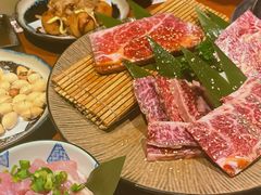 魔幻霜降厚切三筋-爱合牛·和牛烧肉&和牛火锅放题(伊势丹南京路店)
