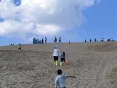 -库伦旗银沙湾旅游景区