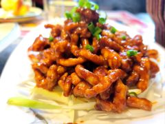-华盛园卷子王农家菜水库鱼
