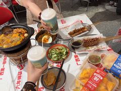 -老表记广西宵夜螺蛳鸭脚煲(东盟店)
