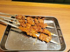 红柳羊肉串-贯贯吉·清真餐厅(浙江中路店)