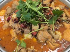 肥肠公鸡锅-彭记铁锅肥肠(东四总店)