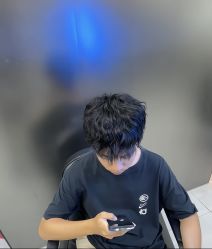 -M1山木造型国潮男士发型定制