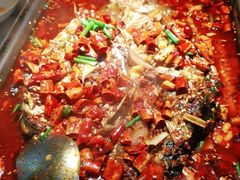 -探鱼·鲜青椒爽麻烤鱼(广州欣荣广场店)