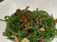 沙煲扁豆角-紫泥369粗粮季(鼓楼店)