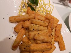 鸭蛋黄焗南瓜-玉林烤鸭店(黄村康庄店)