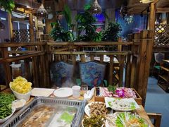 自助取餐区-草原塞蛮羊火锅城(港湾店)