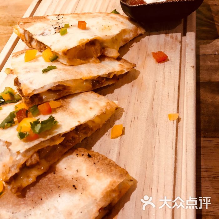 axis墨西哥餐厅墨西哥鸡肉薄饼图片-北京西餐-大众点评网