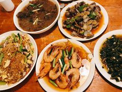 油焖大虾-温州一家人美食(西木头市店)