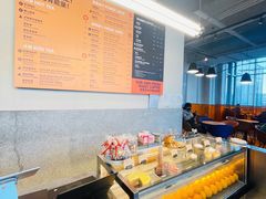 自助取餐区-Wagas沃歌斯(五道口购物中心店)