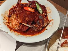 -草家酱蟹炭火烤肉店(珲春南路一店)