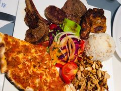 -伊斯坦布尔土耳其清真咖啡餐厅